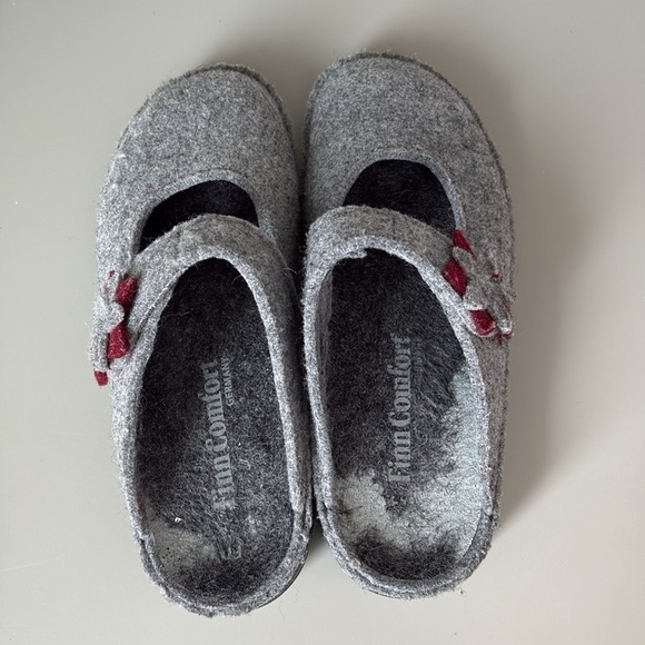 Finn Comfort Women's Light Grey Arlberg Size 38 - Picture 7 of 11